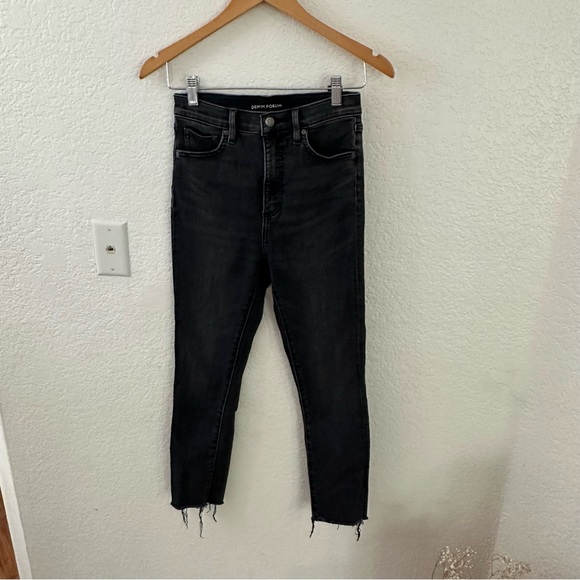 Aritzia Denim Forum The Lola High Rise Skinny Jeans size 26 - Picture 8 of 11